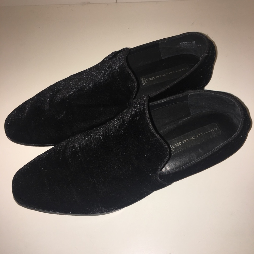 Velvet Loafers